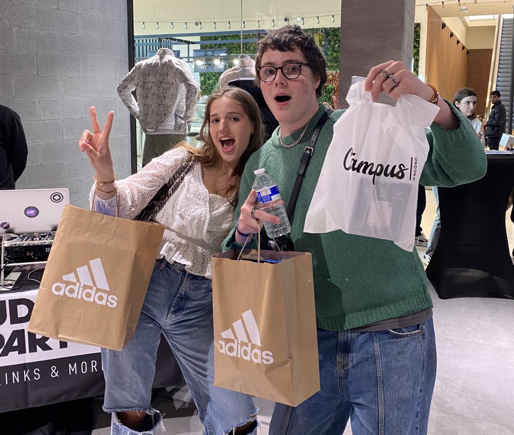 Student Shopping Night Adidas : En Mode Drive to Store !